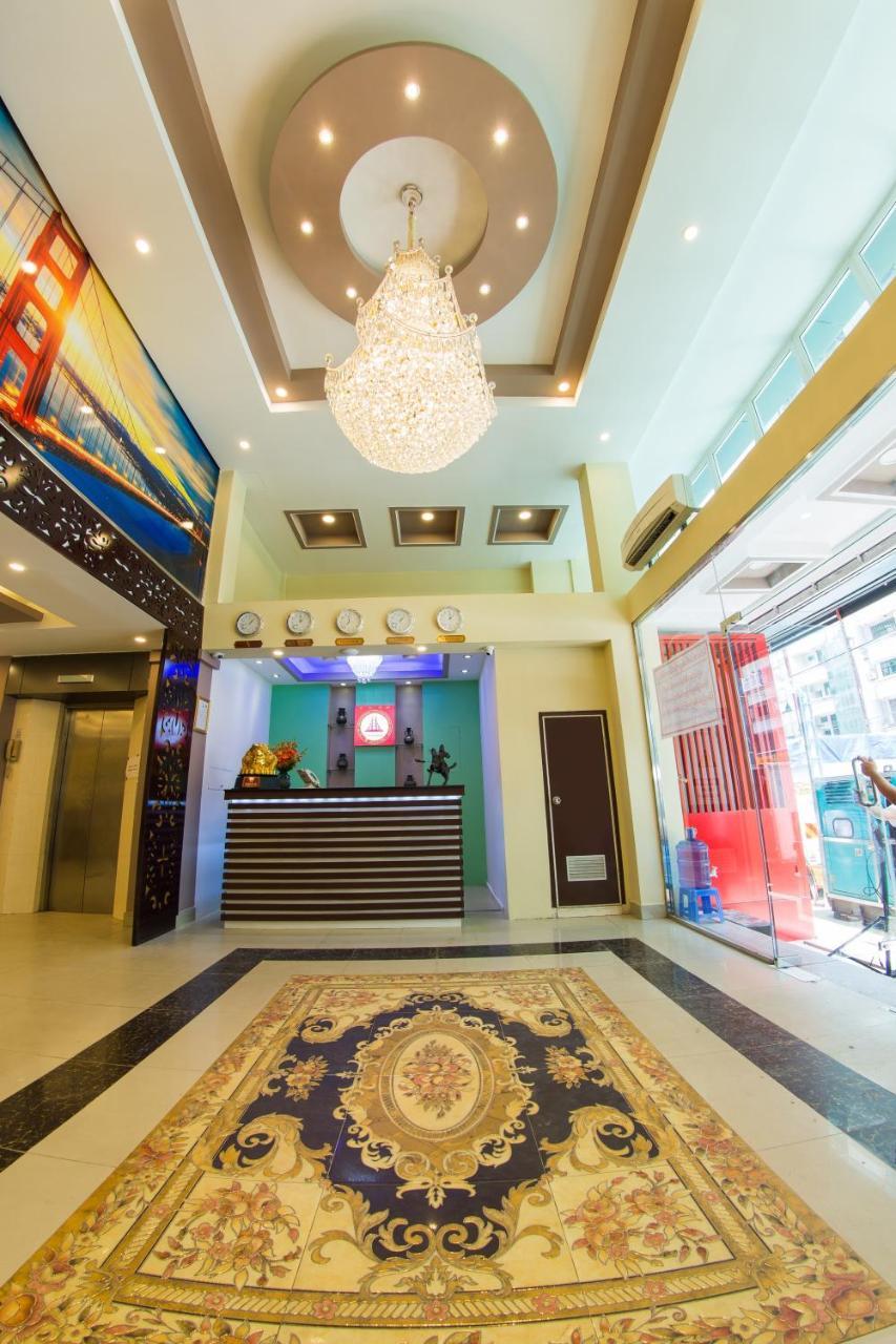 Golden Gate China Town Hotel Yangon Extérieur photo