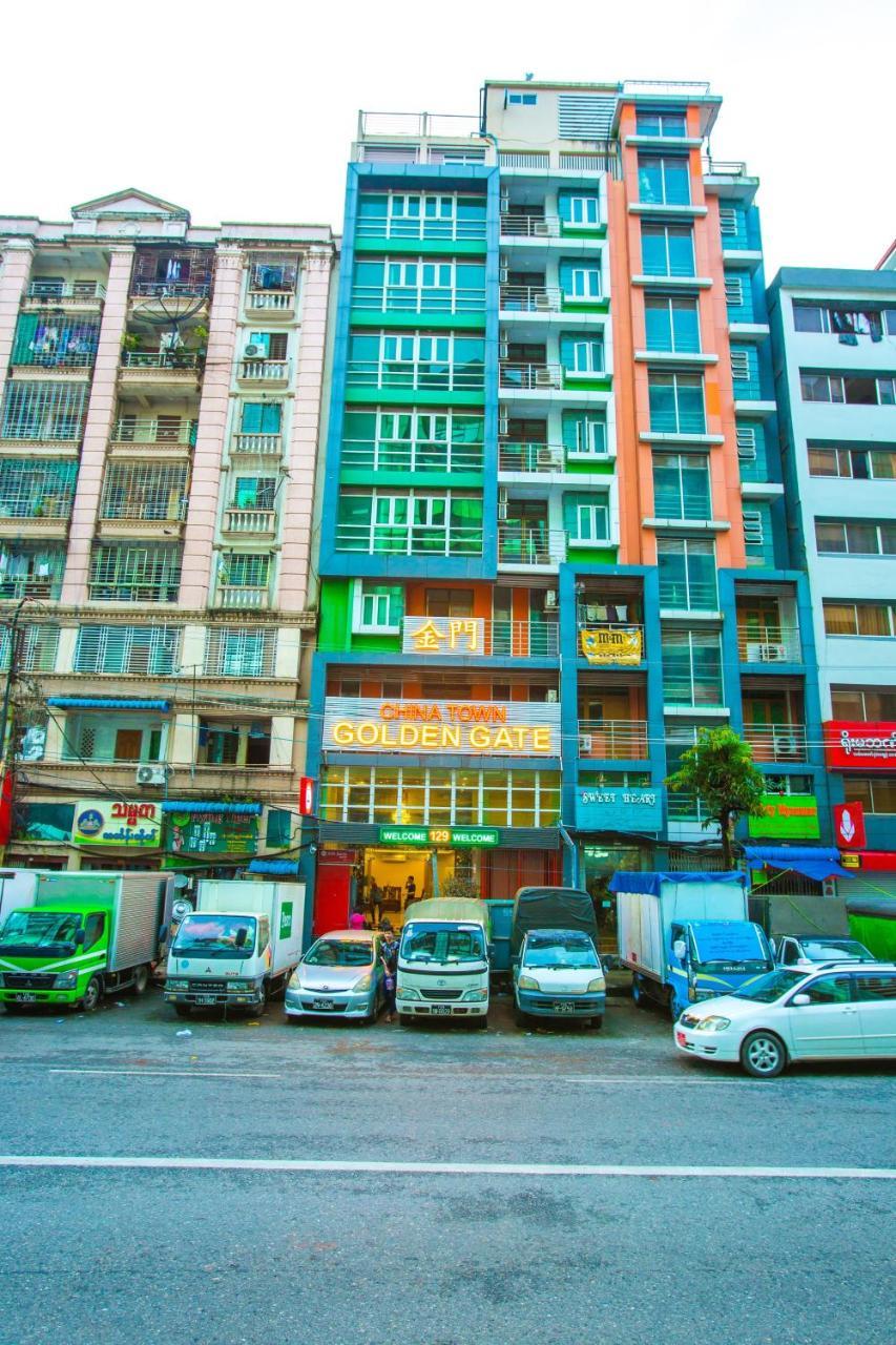 Golden Gate China Town Hotel Yangon Extérieur photo